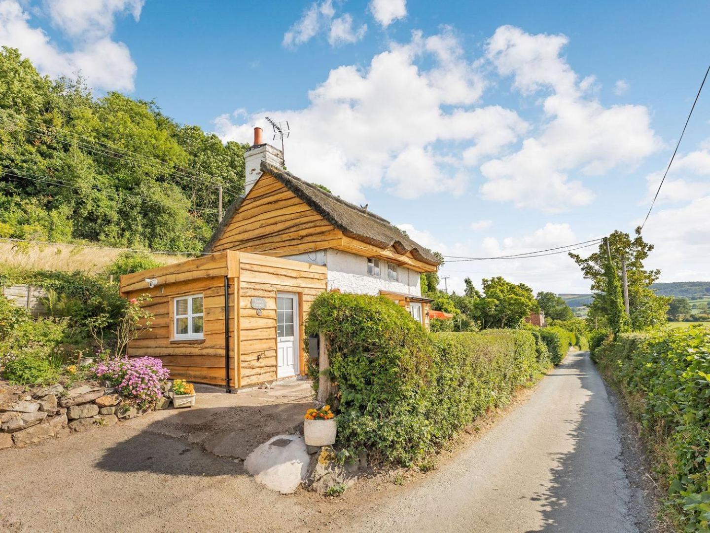 Elsies Cottage Pontesbury Esterno foto