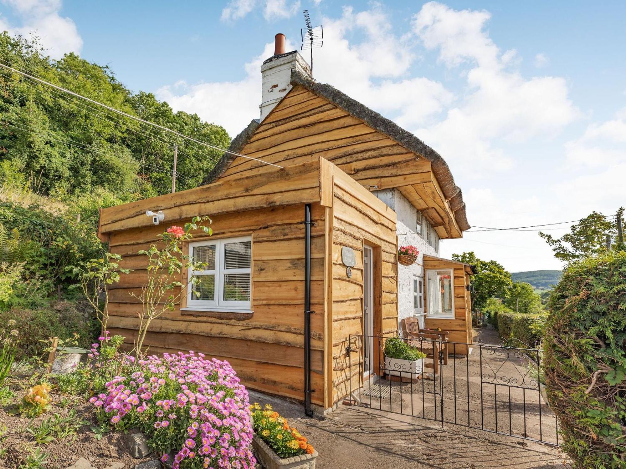 Elsies Cottage Pontesbury Esterno foto