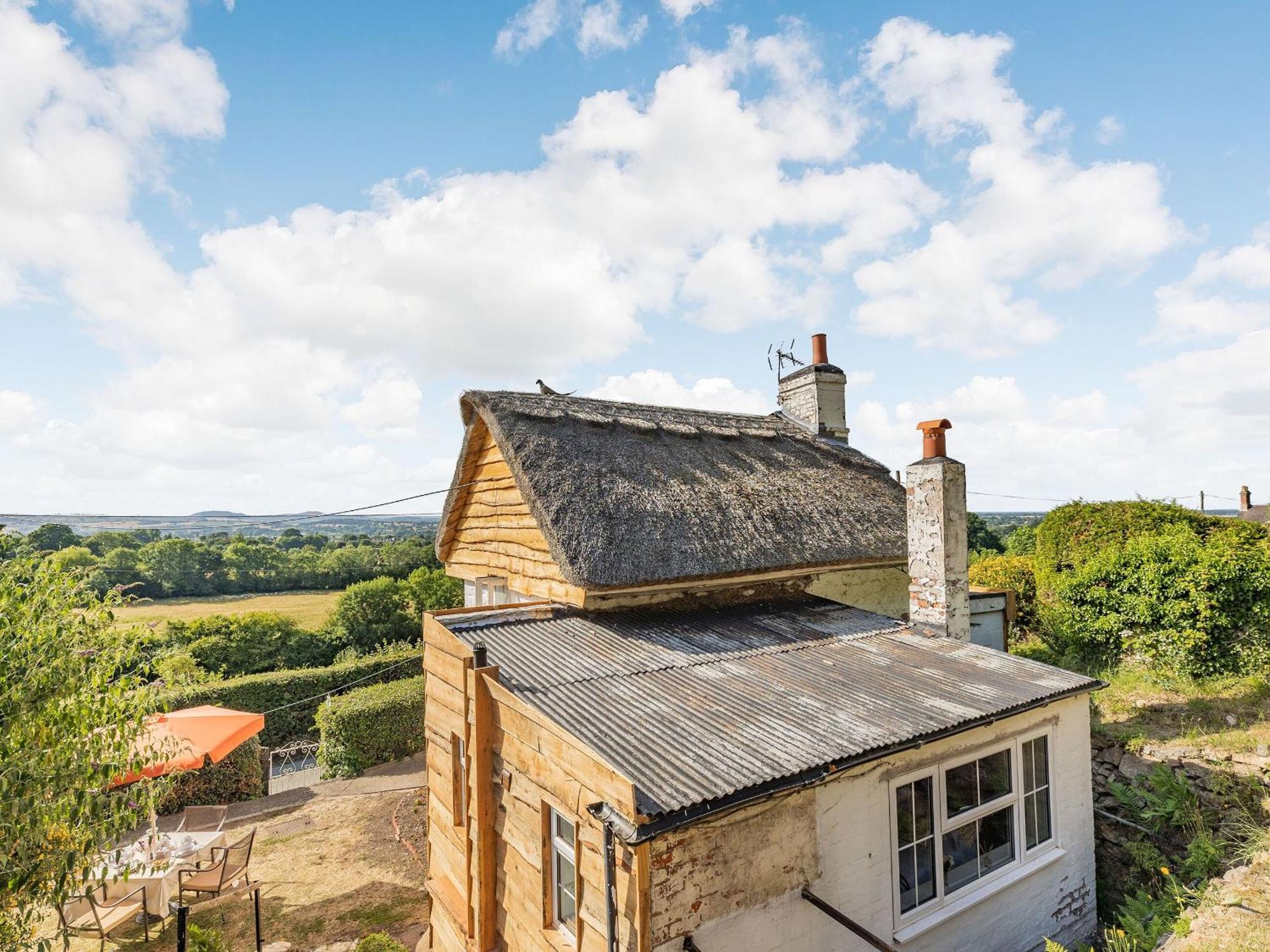 Elsies Cottage Pontesbury Esterno foto