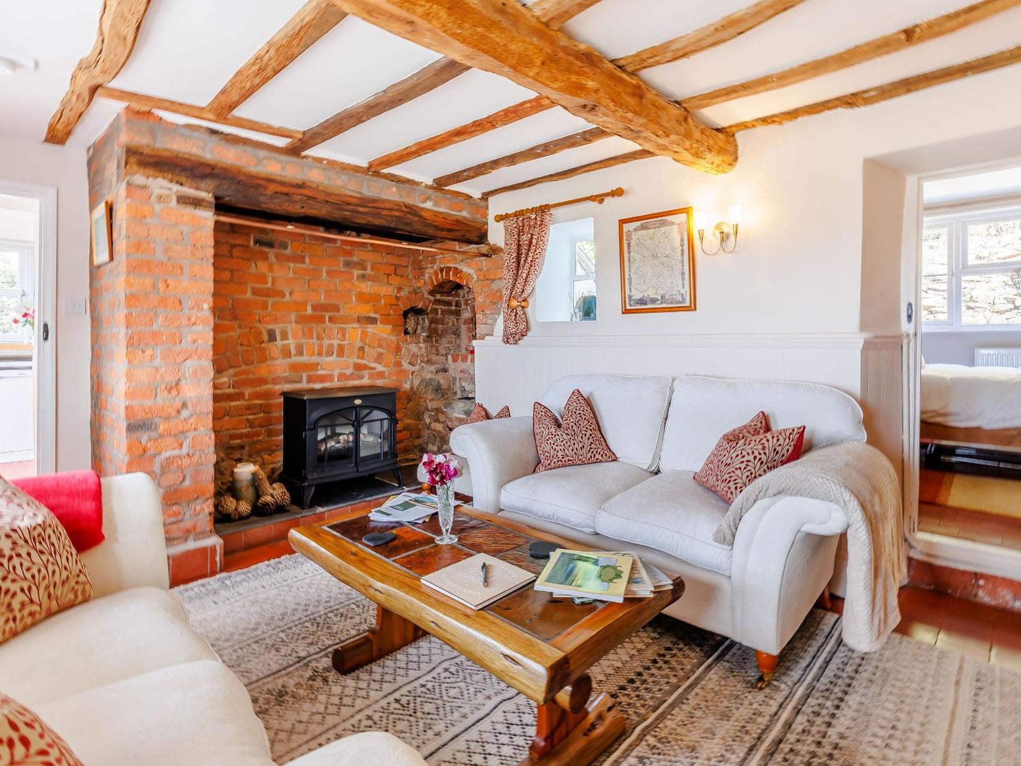 Elsies Cottage Pontesbury Esterno foto