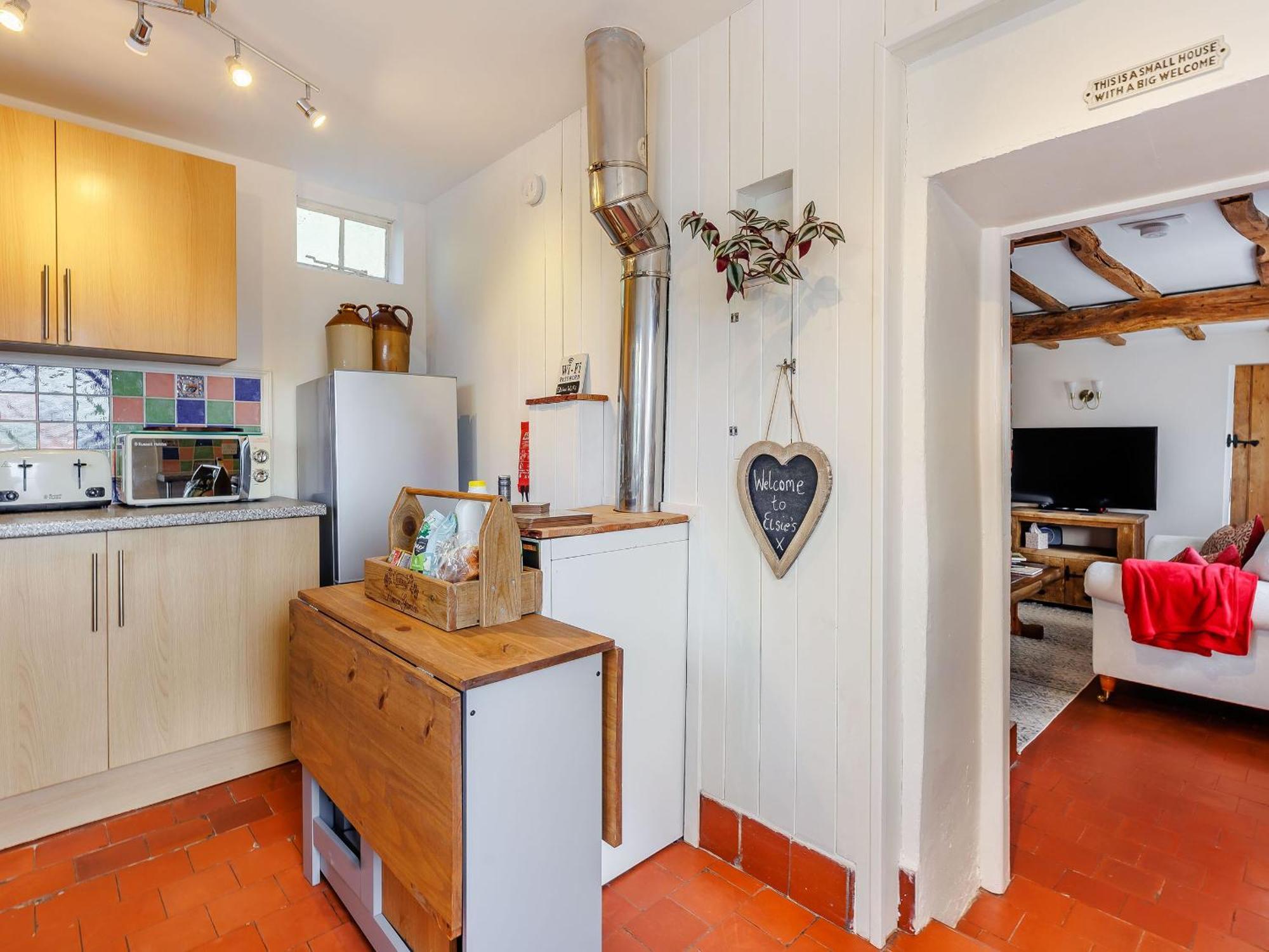 Elsies Cottage Pontesbury Esterno foto